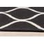 Hand Tufted Wool Area Rug in Black-1227204128