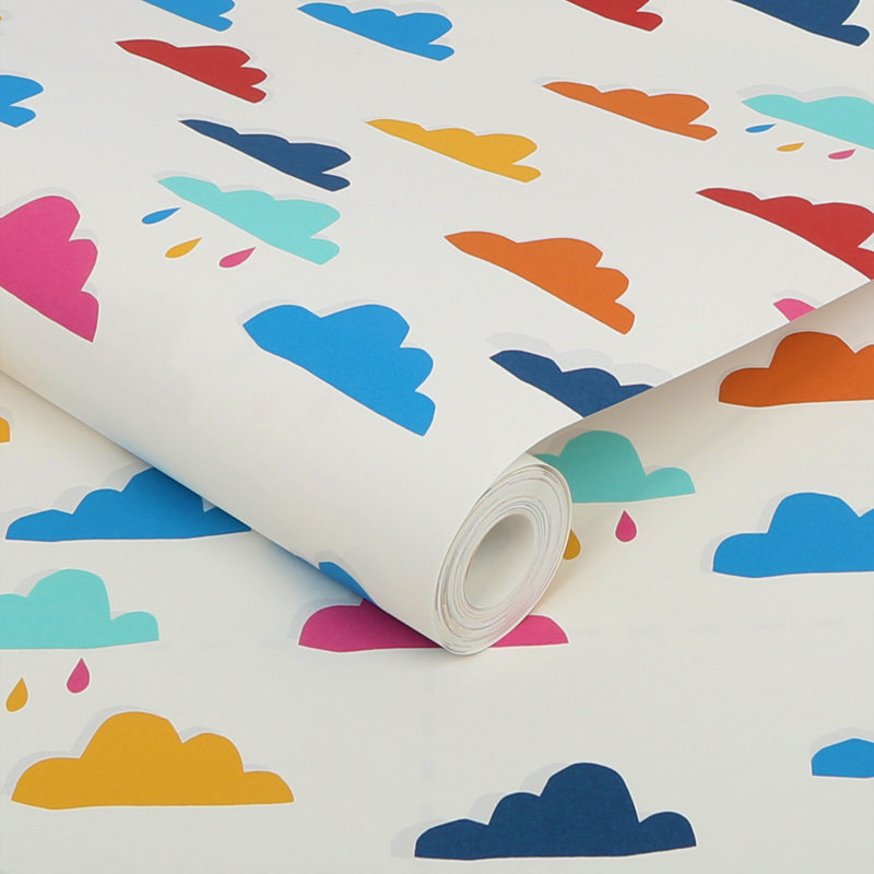 Children's Joules Abstract Wallpaper Double Roll