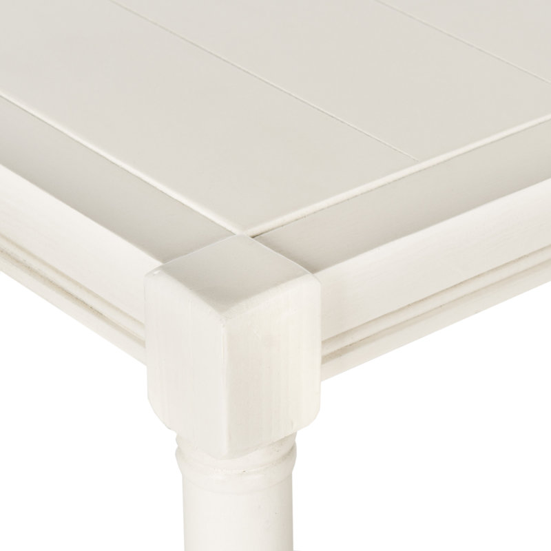 Console 40" Bayshore Gardens, Blanc