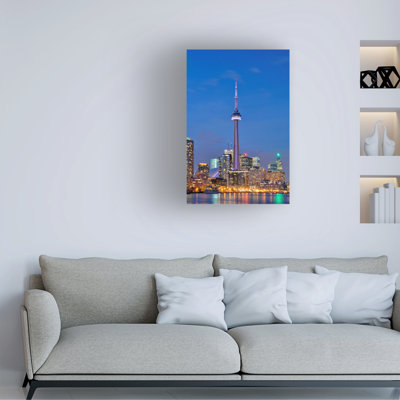 Marcus Jules Seattle Needle Canvas Art