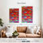 Motif de tapis Senne Oaxacan-108473016