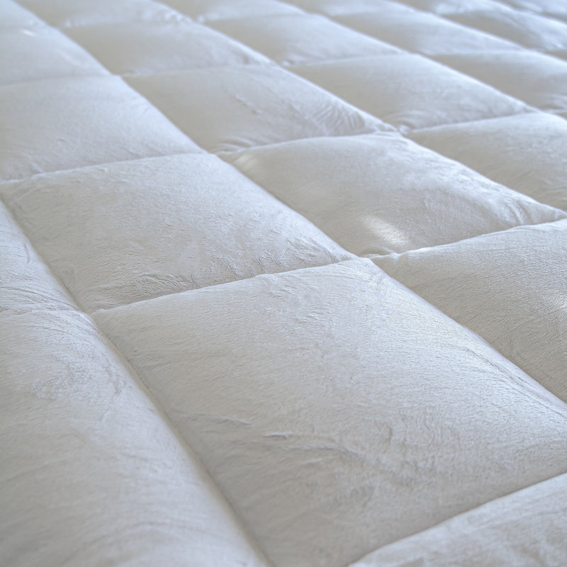 Surmatelas réversible toutes saisons, Lit simple