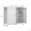 Armoire de rangement autoportante Mid-Century