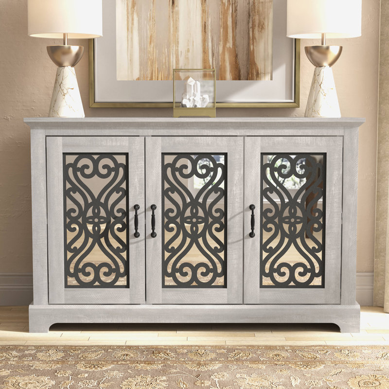 Buffet de 45,7 po de large Ariba, Beige