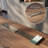 Premium Walnut Desktop Desk-698639233