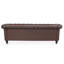 Canapé Chesterfield 84,65 po.-38797713