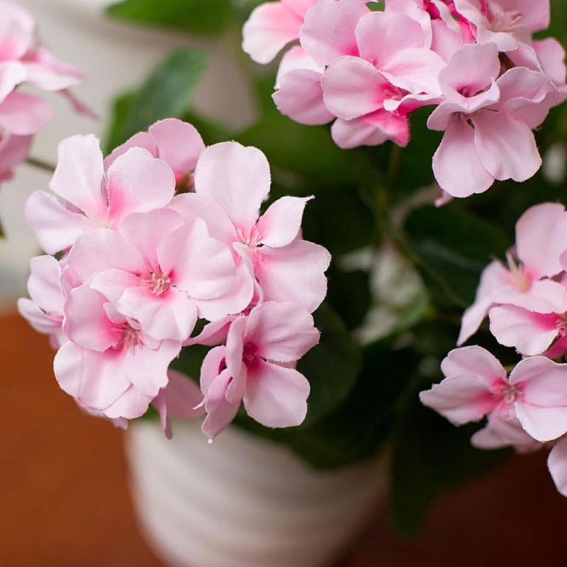 6 pièces Fleurs de coing artificielles pour fleurs en soie d'extérieur, Jaune