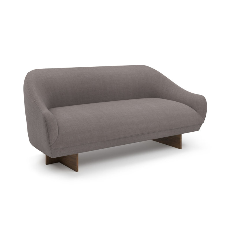Elouise Sofa, 32" H x 84" W x 33" D, Nevis Graphite
