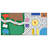 Robotics Challenge Mat - Country City Mat, FLL Size