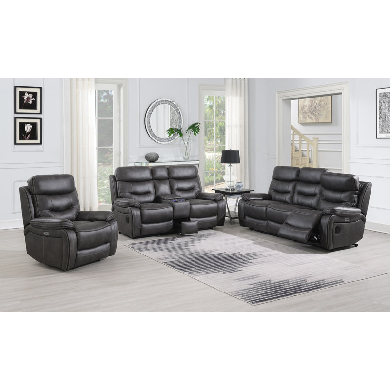Basiran 90cm Wide Glider Standard Recliner