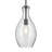 17.75" 1-Light Bell Pendant with Clear Seeded Glass-237345830