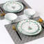 12pc Xmas Tree Dinner Set 