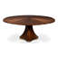 Chelsea Round Walnut Wood Dining Table