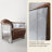 Pettengill Tufted Distressed Genuine Top-Grain Leather Accent Armchair-276744617