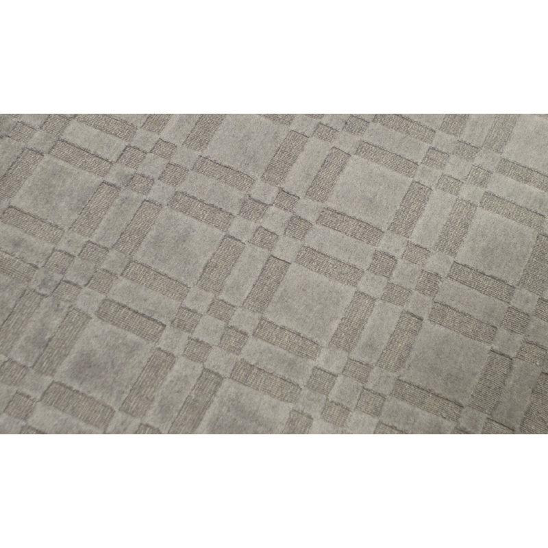 Wool Geometric Indoor Rug