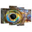 Oeil de poisson iridescent Brampt