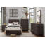 Lit plateforme contemporain-118753656