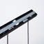 Bibianna 3 - Light Stainless Steel Pendant-2029369378