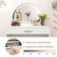 Coiffeuse 39 po avec miroir lumineux-633424589