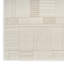 Tapis d'intérieur moderne ivoire Ebern Designs Ebuns-2043302438