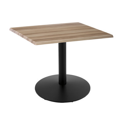 Table de bar en bois manufacturé