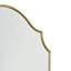 Abrahams Glass Flat Wall Mirror