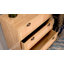Armoire d'appoint en rotin naturel à 3 tiroirs et 2 portes Atwood