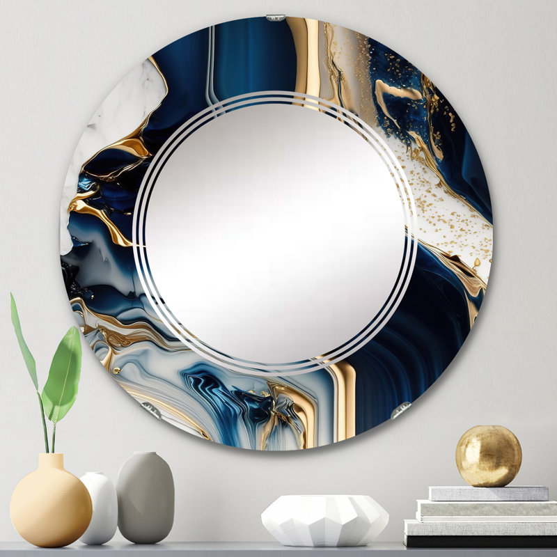 Miroir mural Opressa, 24 po x 24 po