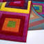 Square Pattern Soft Pile Rug & Runner – Heavy Duty, Easy Clean Polypropylene Carpet-39427401