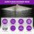 Adjustable Shower Head 2.5 GPM GPM-92321748