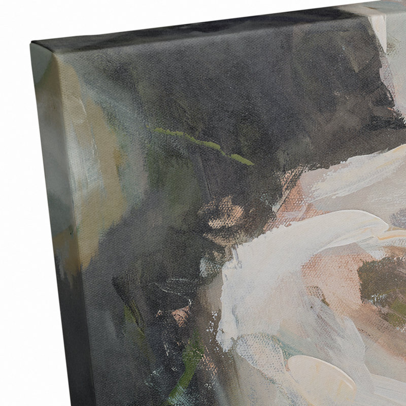Impression sur toile Moody, H 12 po x l 12 po