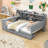 Assante Daybed with Integrated Desk and Built-in Storage Drawers-658435231-658435229