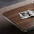 Italian square solid wood coffee table set-808765440