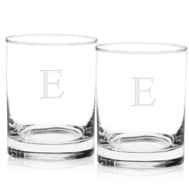  14 oz Verre à whisky, E