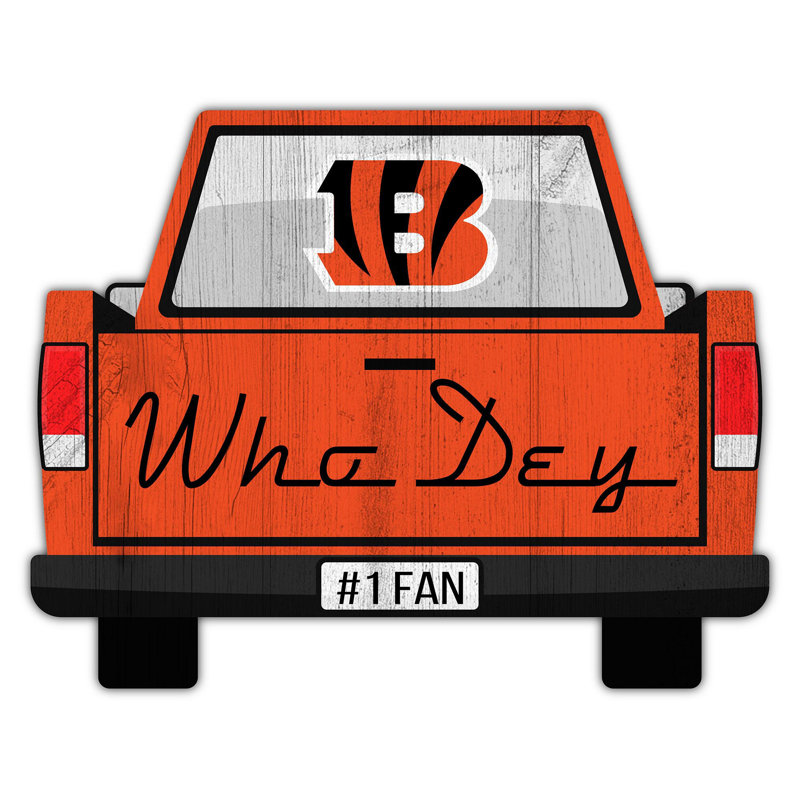 Traditional Entertainment Wall Decor, Cincinnati Bengals