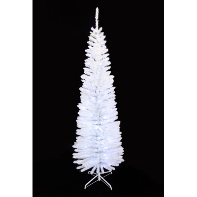 72' H Lighted Artificial Christmas Tree