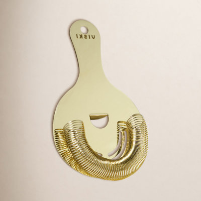 Belmont Stainless Steel Hawthorne Strainer