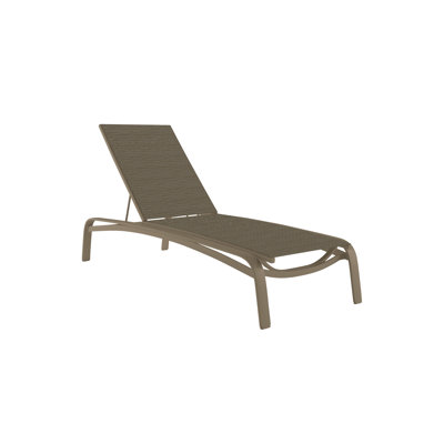 Laguna Beach Outdoor Chaise Lounge