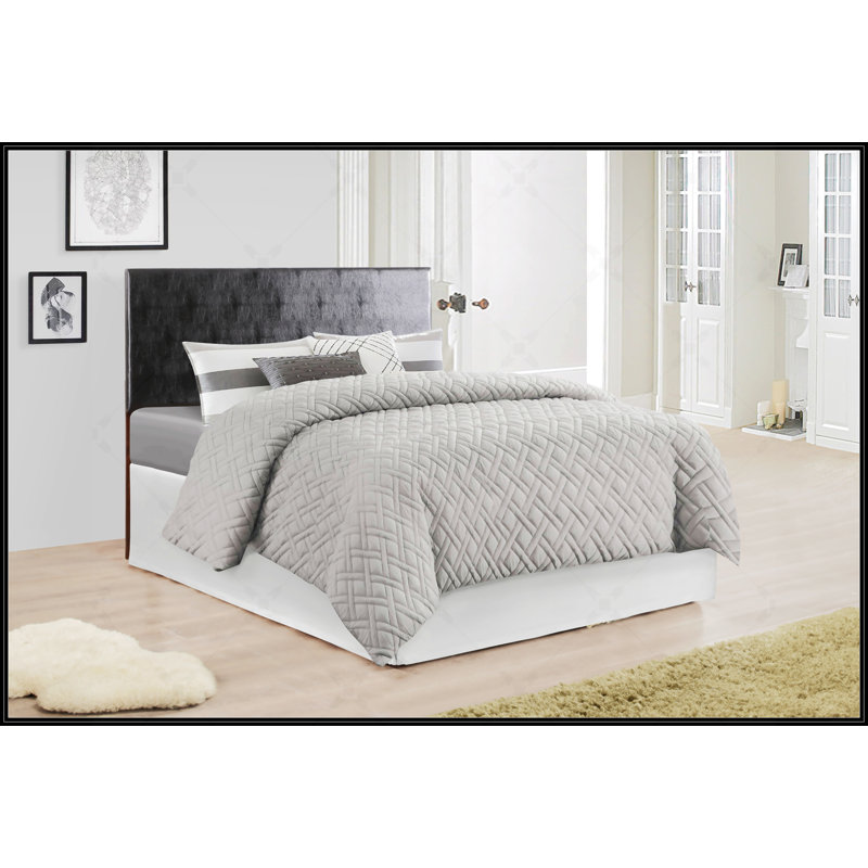 King Headboard, King, Black