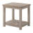 Ariel Greige 3-piece Occasional Set with Bottom Shelf