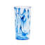 Verres à boire en acrylique Zigler Swirl - Bleu - 23 oz-1591370040