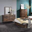 Commode 6 tiroirs Noyer