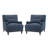 Charney Upholstered Accent Chairs With Nailhead Trim-955236275