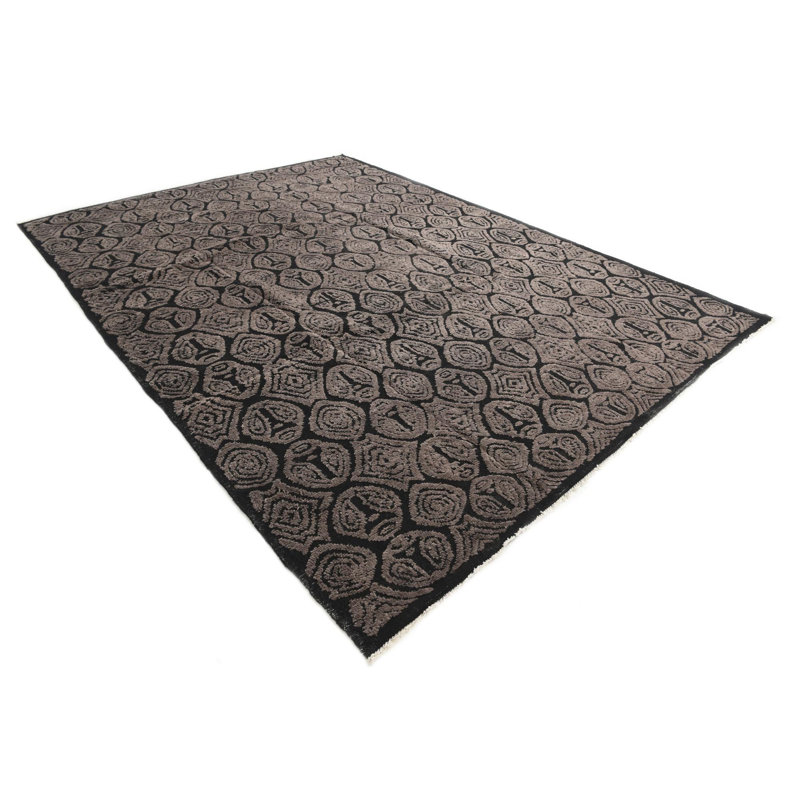 Tapis noir Outen