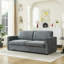 Canapé moderne en chenille de 79,6 po Crofford-1138728946