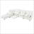 Double-Layer Cushion Modern Large U-Shaped Modular Sofa-35370057