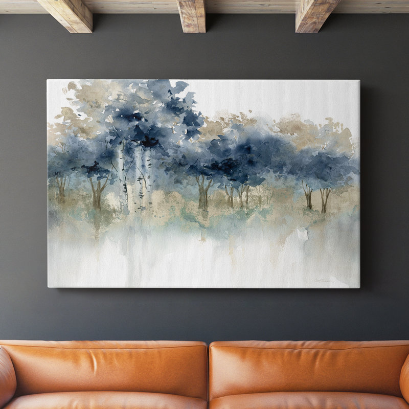 Waters Edge I -Gallery Wrapped Cavas, 40" H x 60" W