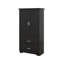 Armoire avec deux portes et tiroirs, tablette réglable-567842620
