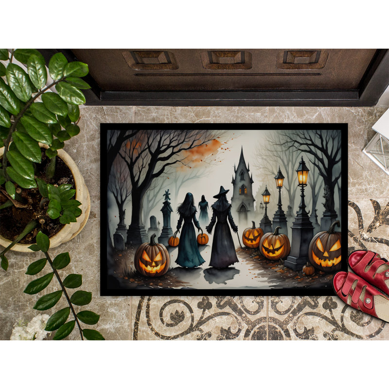 Vampires Spooky _2244, L 18 po x L 27 po