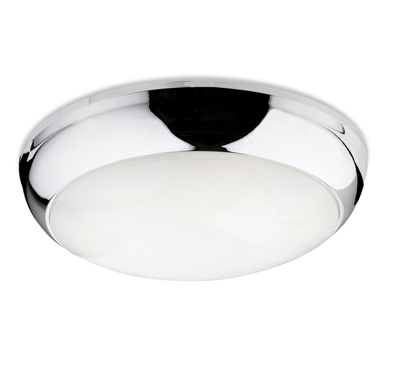 Regis Flush Mount, Chrome